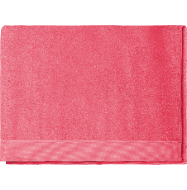 Drap de bain sensoft 100x150 cm face Framboise