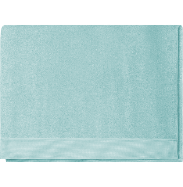 Drap de bain sensoft 100x150 cm face Bleu Artic