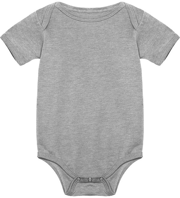 Customisable Baby Bodysuit In Embroidery And Printing | Soft And Comfortable