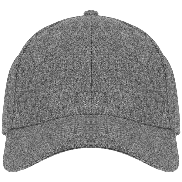 Casquette En Laine Personnalisable | Broderie Premium  Grey