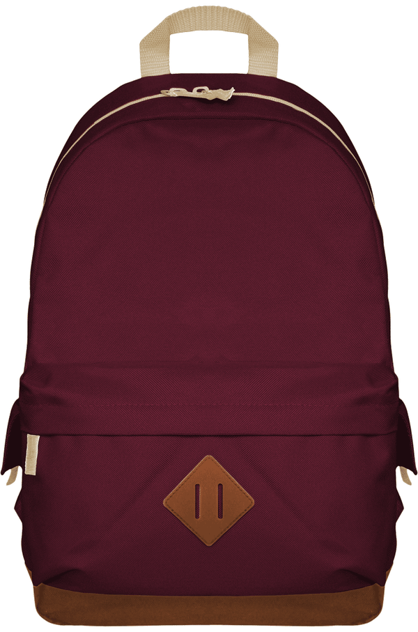 Sac À Dos Tendance À Personnaliser | Brodé Et Imprimé Burgundy