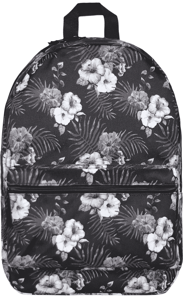 Mochila Diseño Hawaiana Bordada | Bordada & Estampada