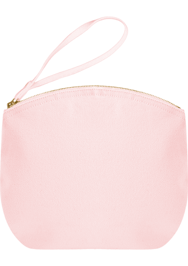 Sac poignet earthaware petite taille face Pastel Pink