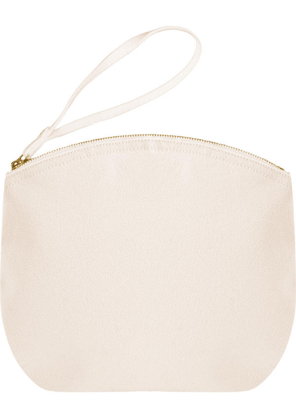Pochette Personnalisée | Taille S | Brodée Et Imprimée Natural