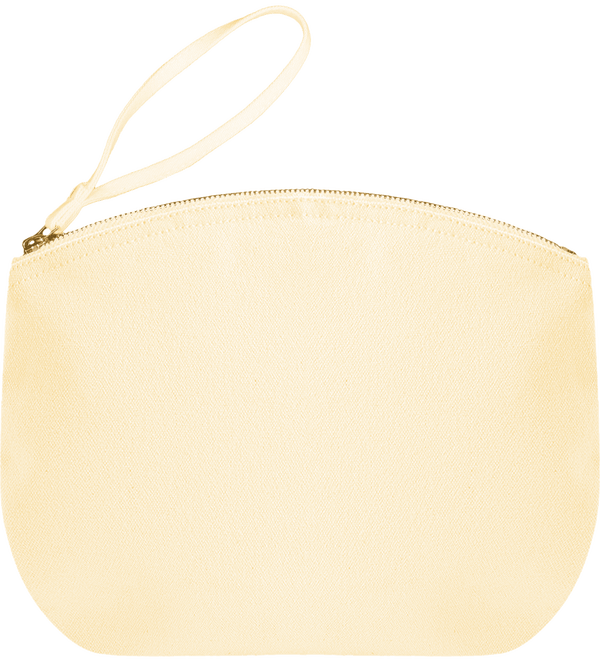 Sac poignet earthaware grand modele face Pastel Lemon