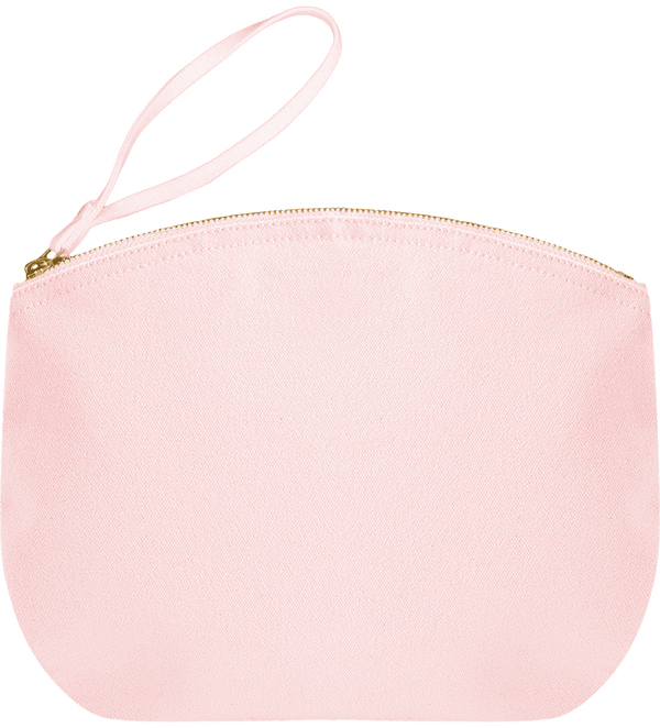 Sac poignet earthaware grand modele face Pastel Pink