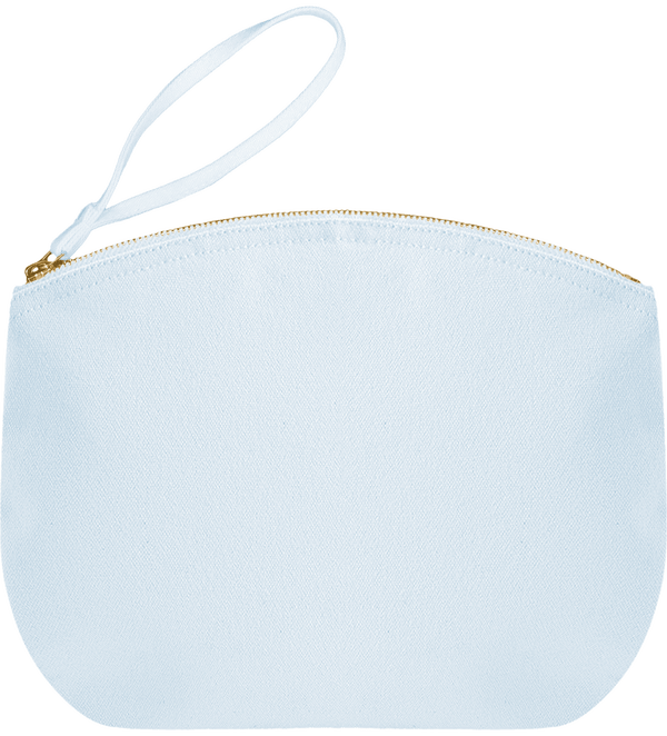 Sac poignet earthaware grand modele face Pastel Blue