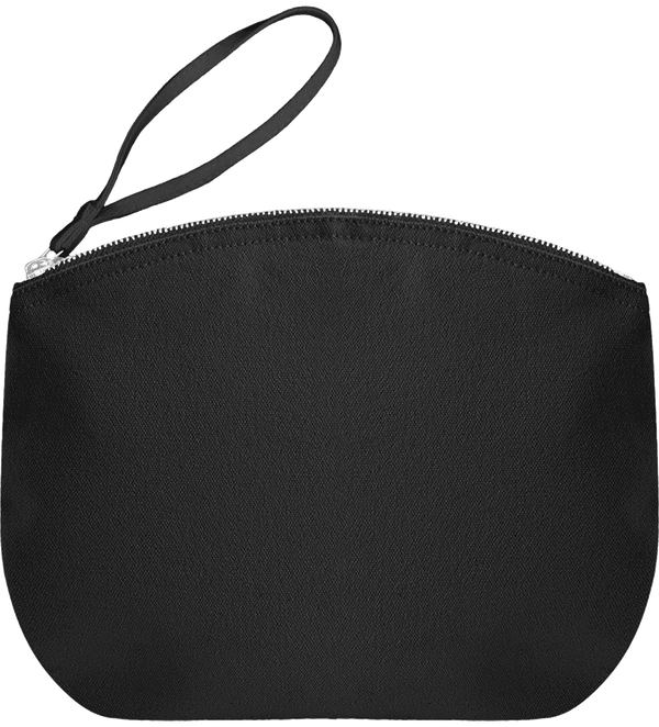 Sac poignet earthaware grand modele face Black