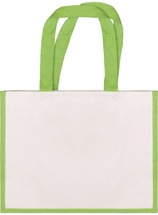 Personalisierbare Baumwolltasche | Stickerei Und Druck Apple Green