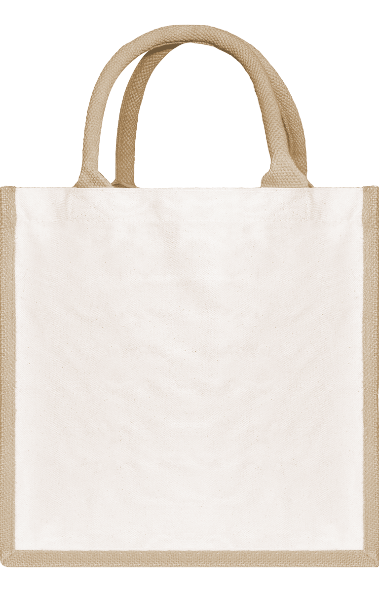 Sac En Toile De Jute Personnalisable | Broderie Et Impression  Natural