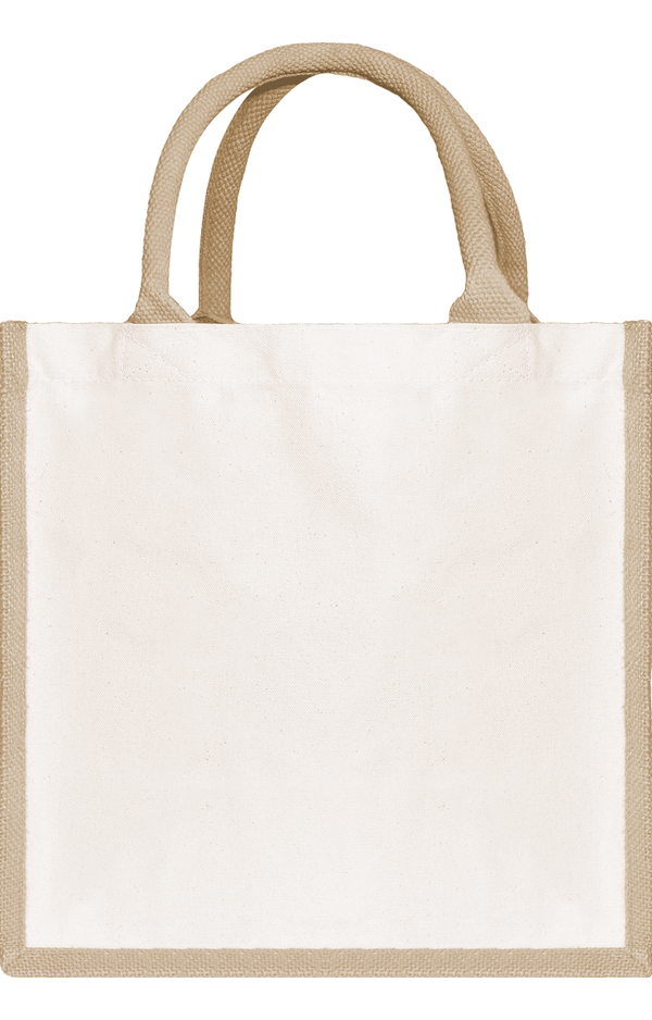 Sac En Toile De Jute Personnalisable | Broderie Et Impression  Natural