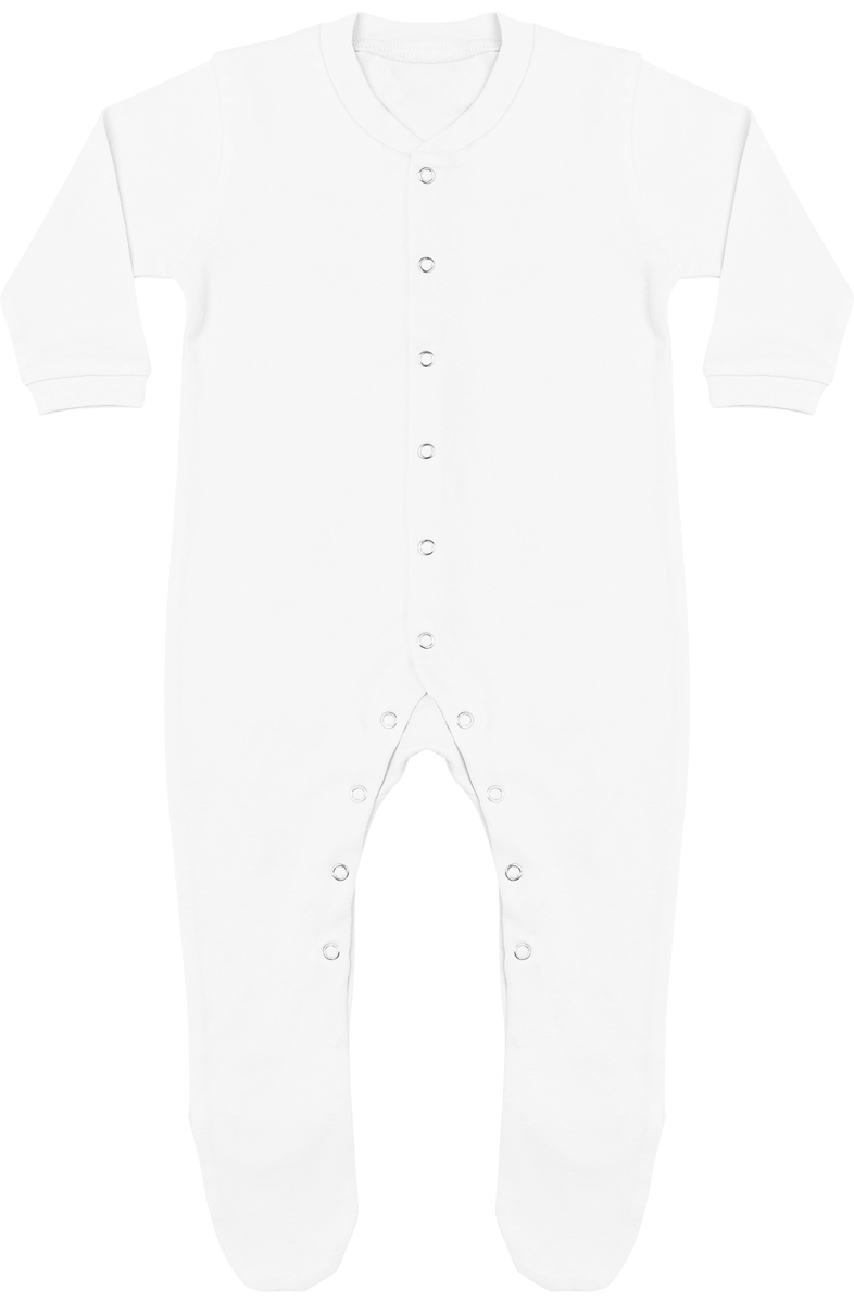 pictoPyjama Bébé 100% Coton | Cadeau De Naissance  