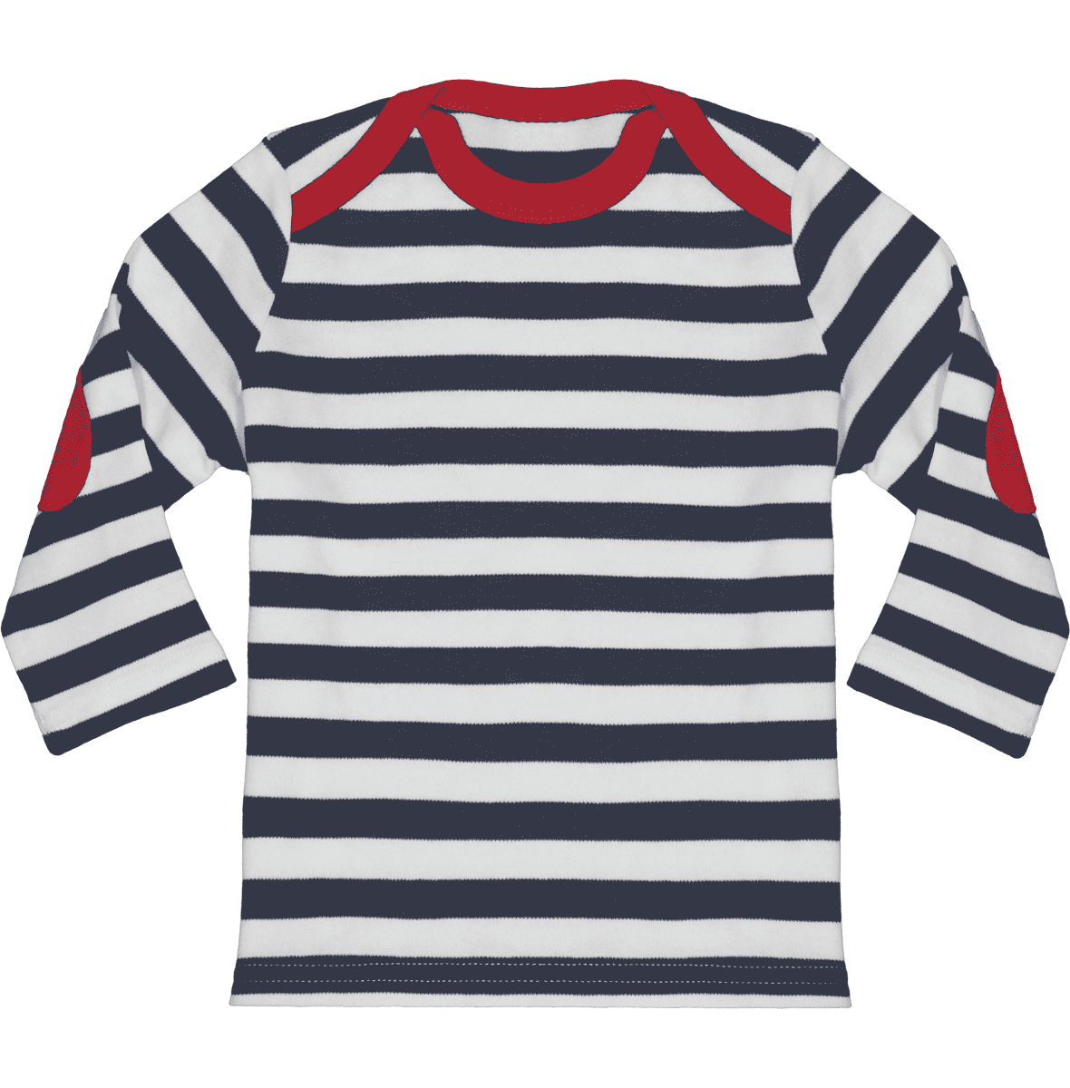 pictoCustomizable Cotton Baby Sailor T-Shirt 