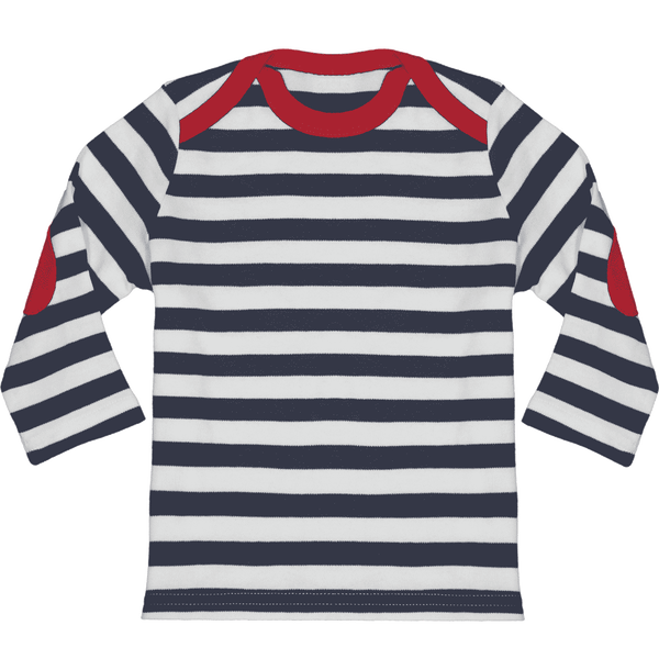 Personalisierbares Baumwollmatrosenshirt Für Babys