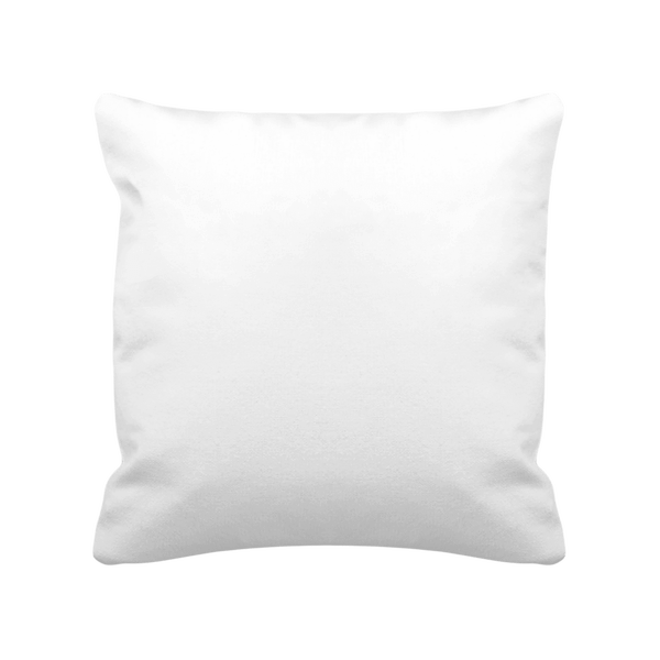 Personalisiertes Weißes Kissen | Satin Und Glanz | 40 X 40 Cm blanc