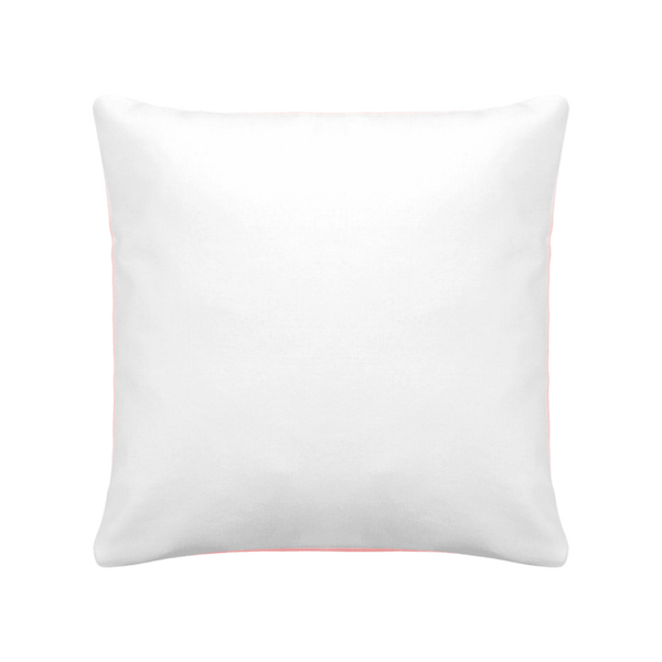 Coussin Bicolore Personnalisable 40 X 40 Cm