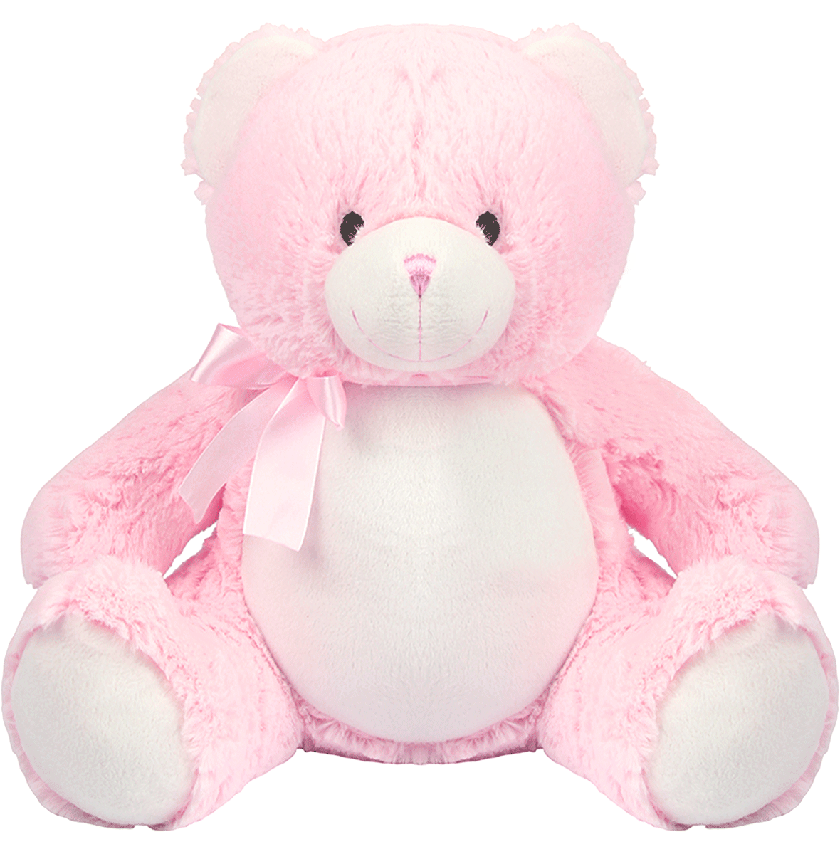 Oso De Peluche Personalizado | Osito Suave Y Encantador Pink