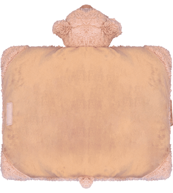 Cojín Bebé Para Personalizar | Un Osito Suave, Ideal Para Un Regalo De Nacimiento Mid Brown