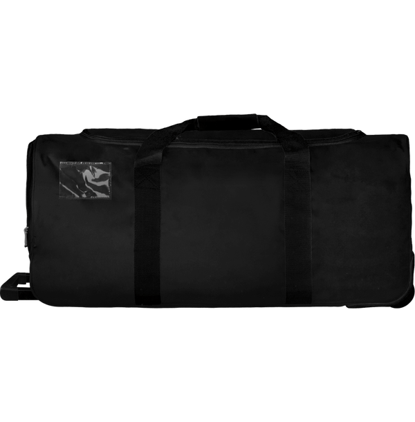 Sports Trolley Bag Black / White / Light Grey