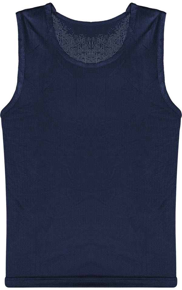 Camiseta De Malla Deportiva Personalizada Sporty Navy