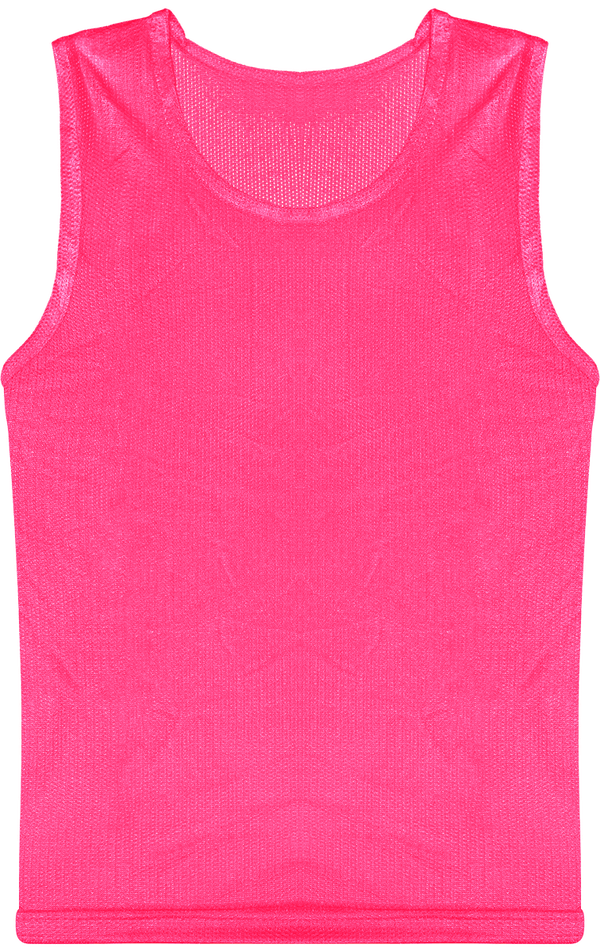 Chasuble Multisport À Personnaliser | Impression Flex Fluorescent Pink