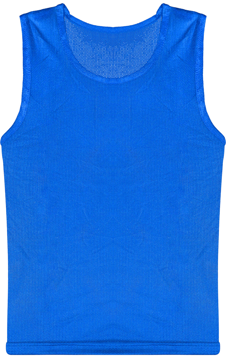 Camiseta De Malla Deportiva Personalizada Sporty Royal Blue