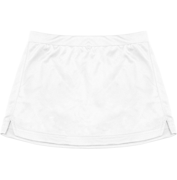 Jupe De Sport Personnalisée | Brodée Et Imprimée White