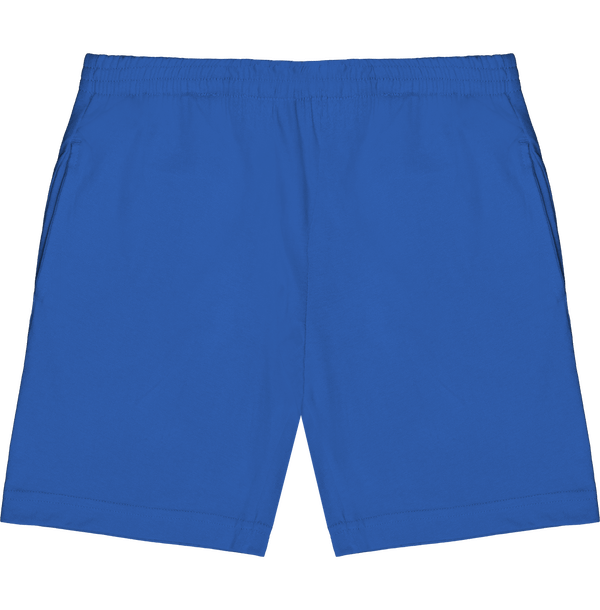 Short jersey sport enfant face Light Royal Blue