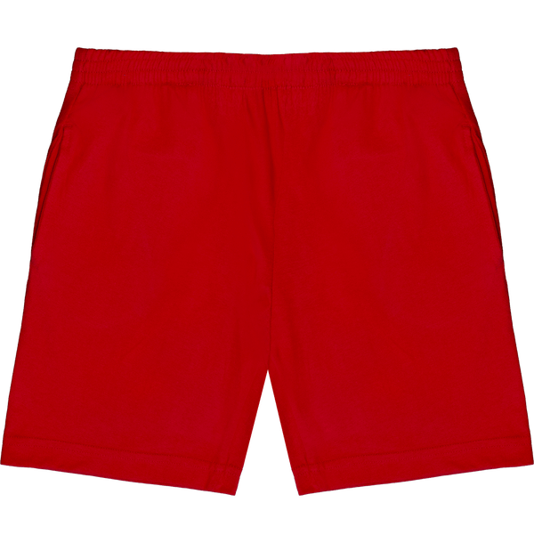 Short jersey sport enfant face Red