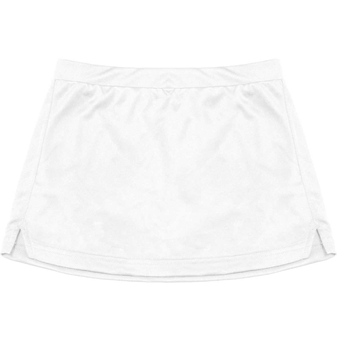 Falda De Tenis Personalizada White