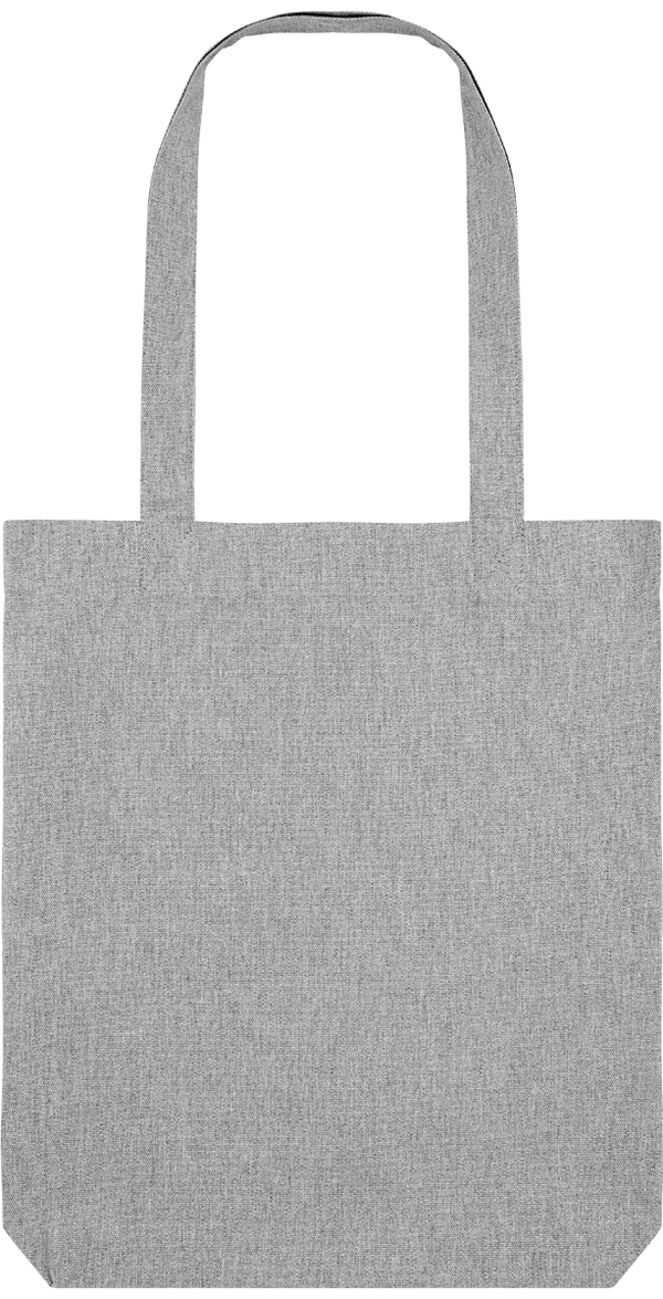 Tote bag stanley stella face Heather Grey