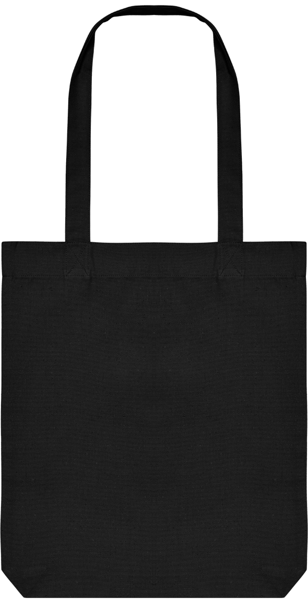 Tote bag stanley stella face Black