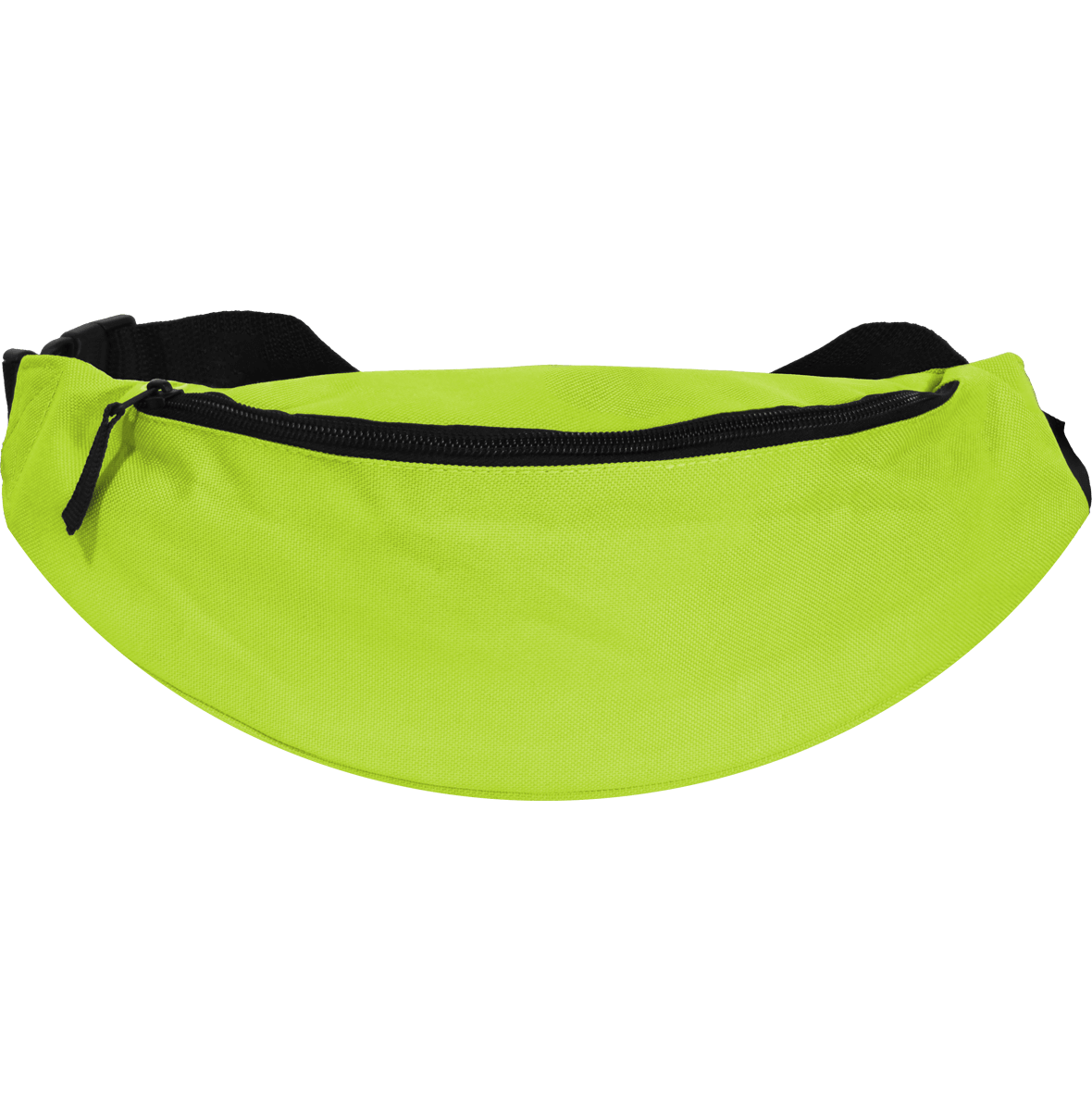 Sac Banane Personnalisé | Broderie Et Flex  Lime Green