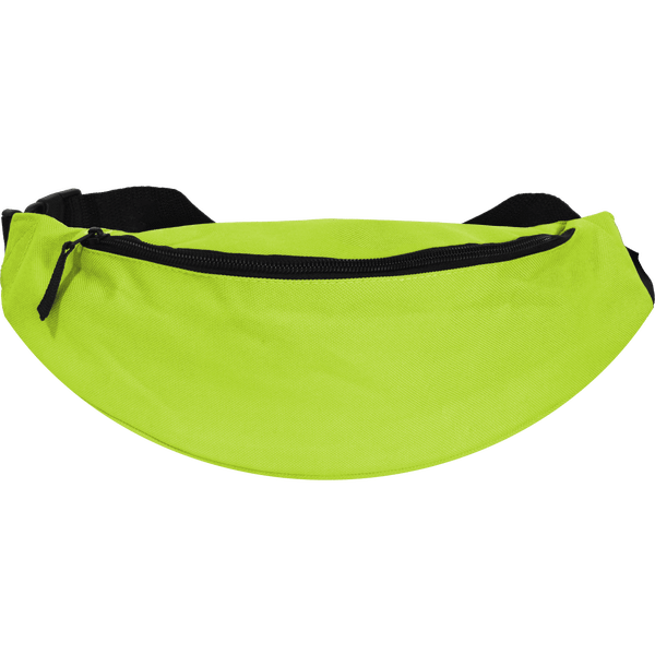 Sac Banane Personnalisé | Broderie Et Flex  Lime Green