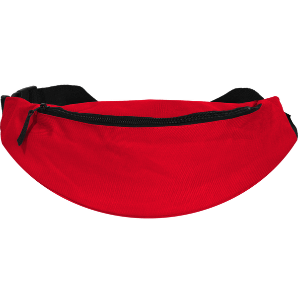 Sac Banane Personnalisé | Broderie Et Flex  Classic Red