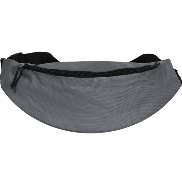 Sac Banane Personnalisé | Broderie Et Flex  Graphite Grey