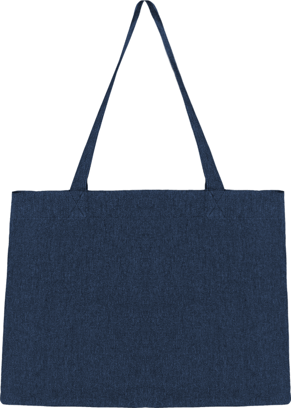 Sac cabas shopping stanley stella face Midnight Blue