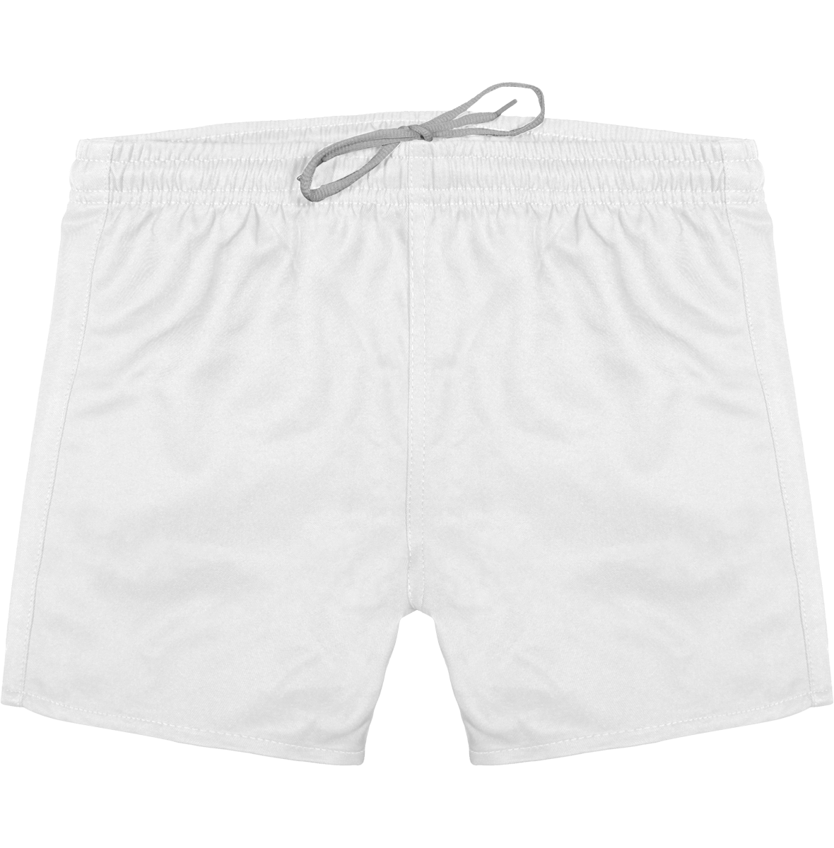 Short De Rugby Enfant| Flex Et Broderie  White