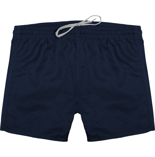 Short De Rugby Enfant| Flex Et Broderie  Navy