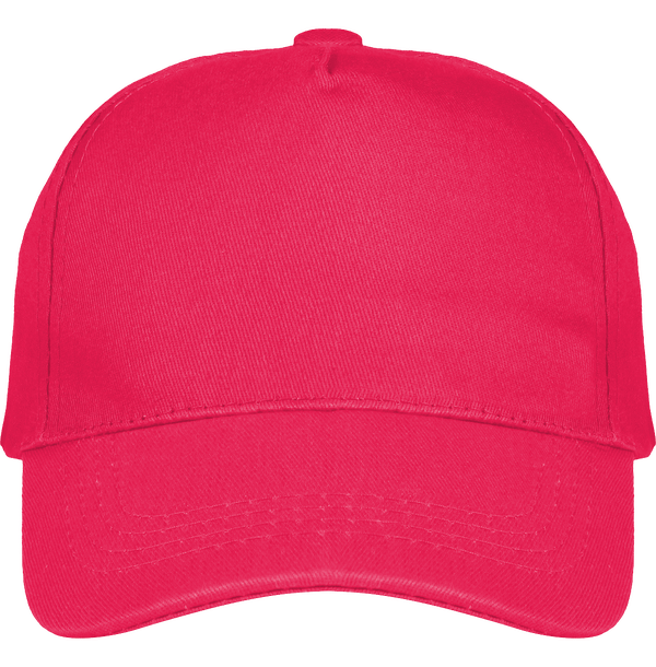 Casquette Enfant Coton - KP149 Fuchsia