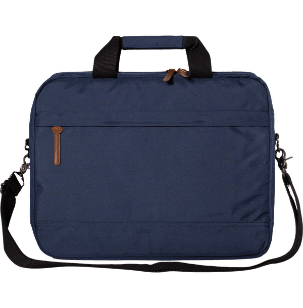 Laptop- Und Tabletten-Tasche Aus Leinwand | 15,6-Zoll-Größe | Stickerei Und Flex