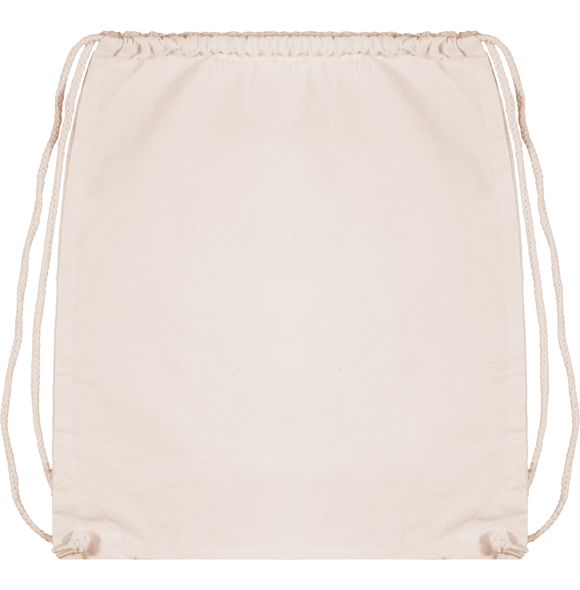 Sac En Coton Et Anses Cordelette | 100% Coton  Natural