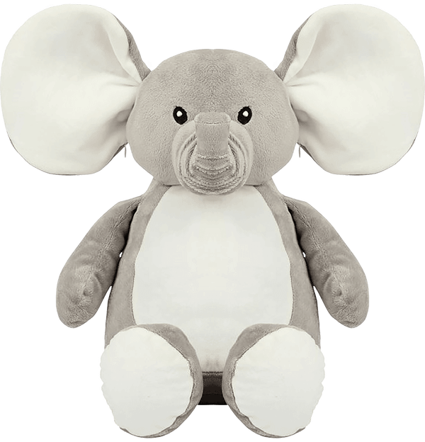 Peluche Éléphant | Taille Unique  Grey