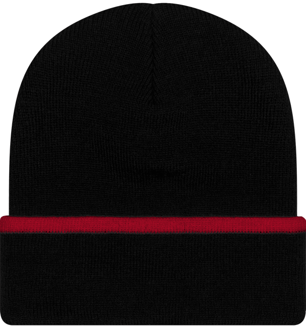 Bonnet teamwear face Black / Classic Red