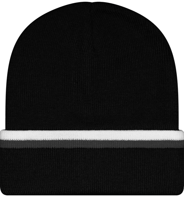 Bonnet teamwear face Black / Graphite Grey / White