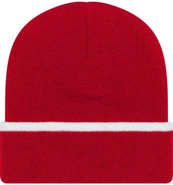 Bonnet teamwear face Classic Red / White