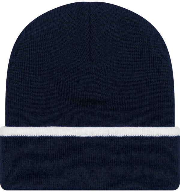 Bonnet Teamwear | Chaud Et Doux Bright Royal / White