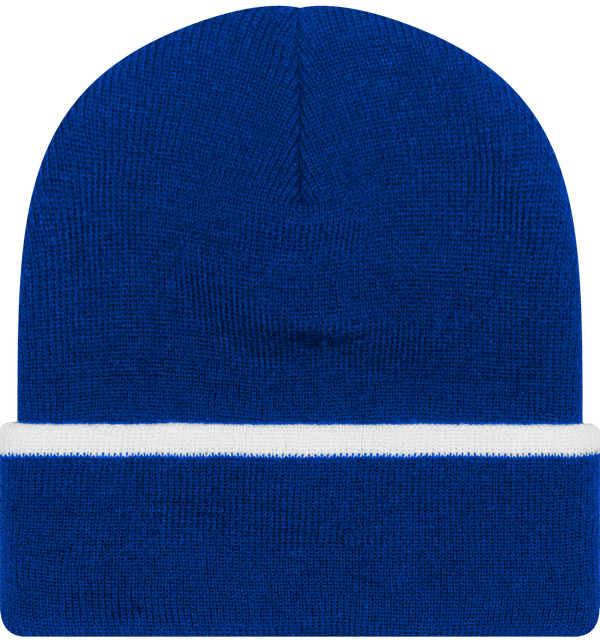 Bonnet teamwear face Bright Royal / White