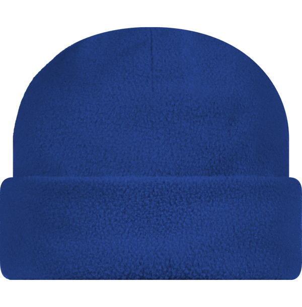 Bonnet polaire face Royal Blue