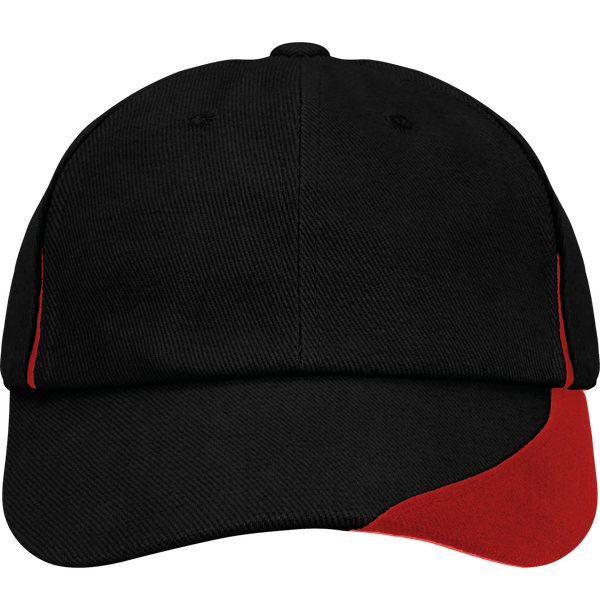 Gorra Algodón Cepillado Grueso Bicolor